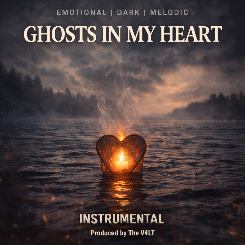 Ghosts In My Heart – Emotional Melodic Instrumental (Produced by The V4LT)
