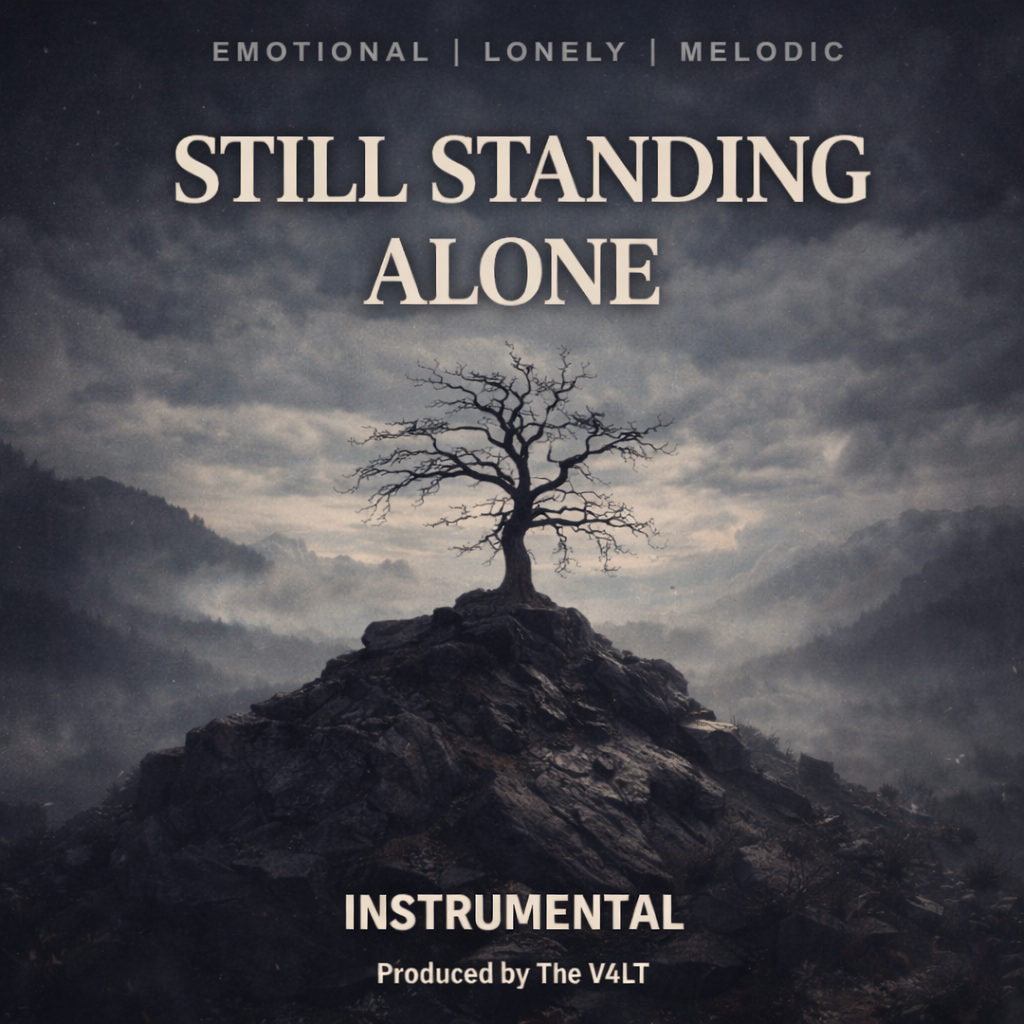 Still Standing Alone – Emotional Lonely Melodic Trap Instrumental (Produced by The V4LT)