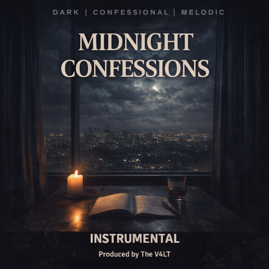 Midnight Confessions – Dark Ambient Emotional Melodic Instrumental (Produced by The V4LT)
