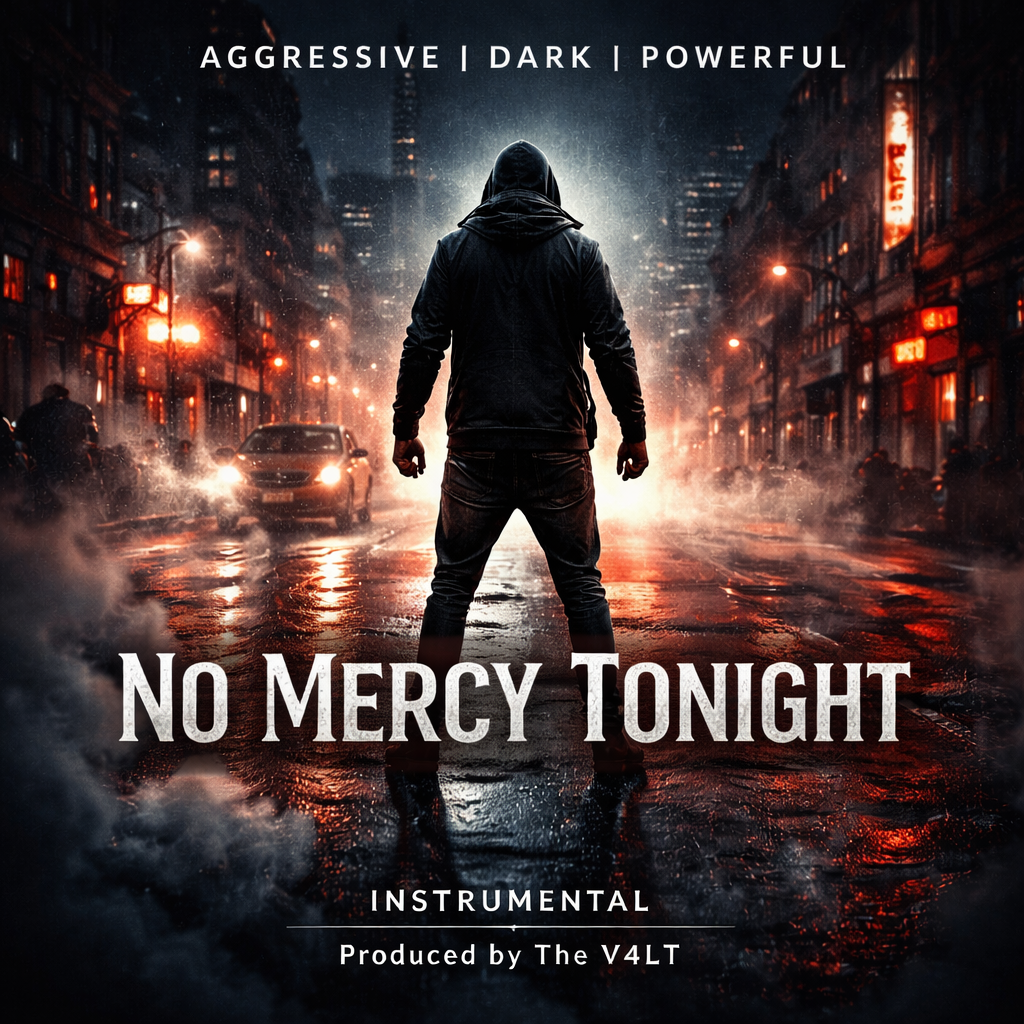 No Mercy Tonight – Aggressive Dark Trap Instrumental (Produced by The V4LT)