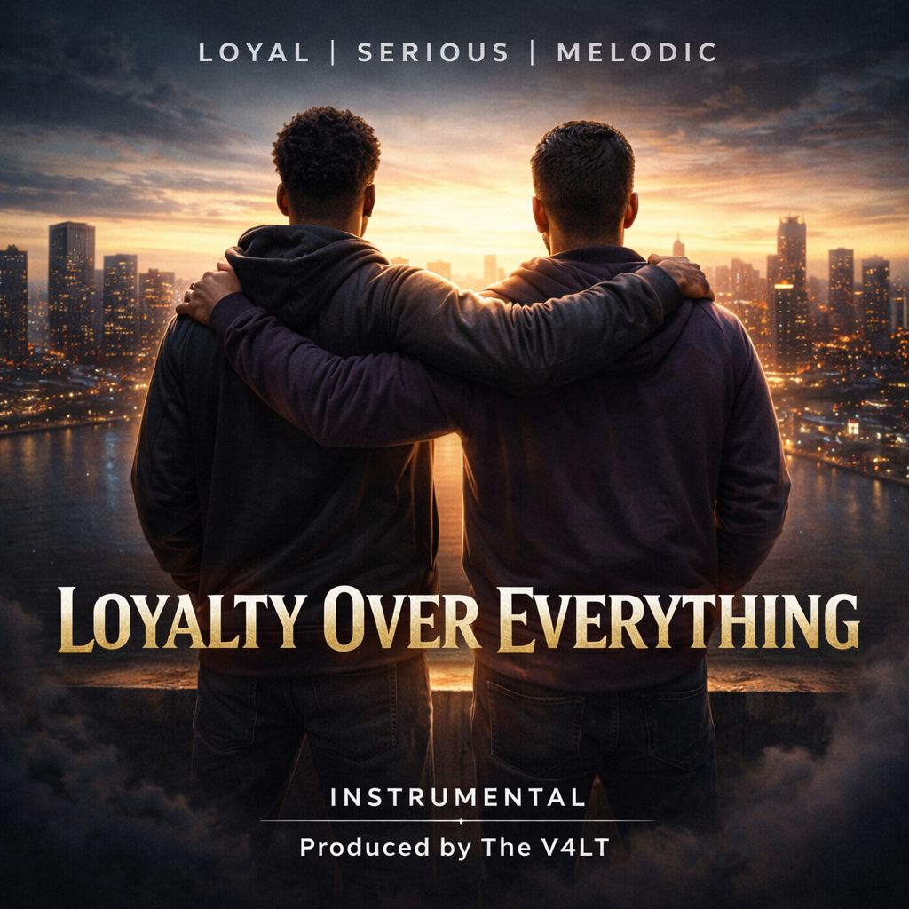 Loyalty Over Everything – Loyal Serious Melodic Guitar Rock Instrumental (Produced by The V4LT)