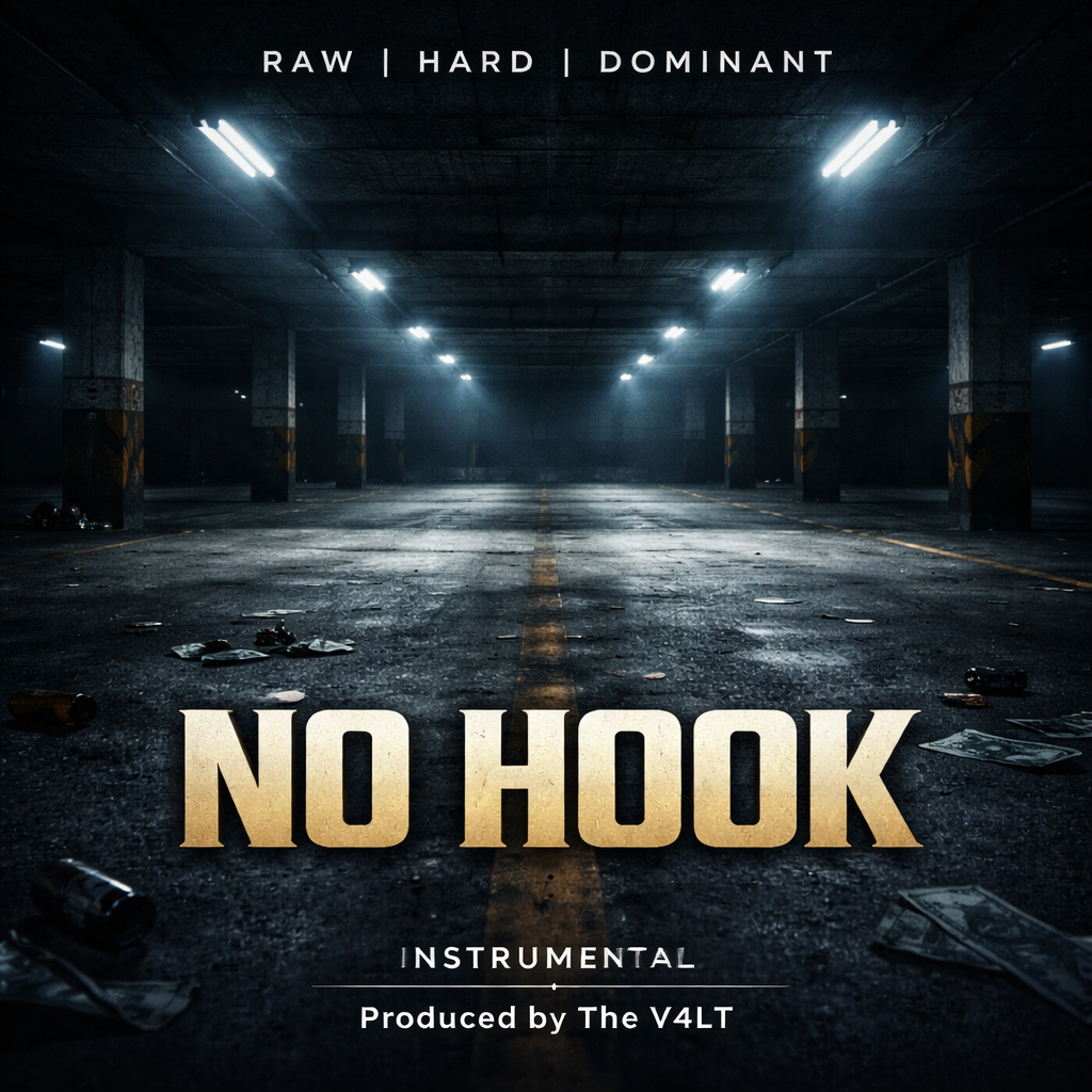 No Hook – Rap Trap R&B Melodic Instrumental (Produced by The V4LT)