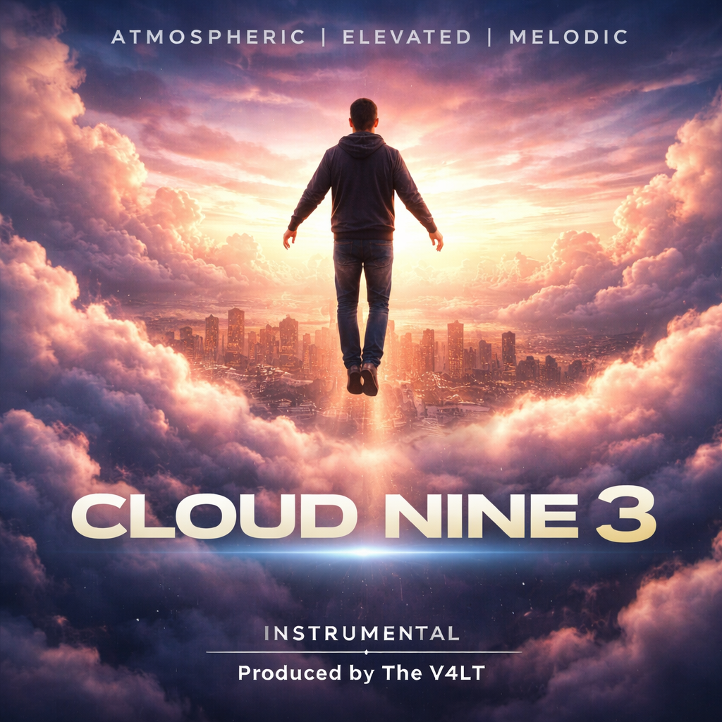 Cloud Nine 3 – Atmospheric Elevated Melodic Instrumental (Produced by The V4LT)