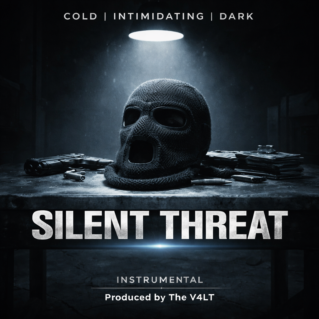 Silent Threat – Cold Intimidating Dark Trap Instrumental (Produced by The V4LT)