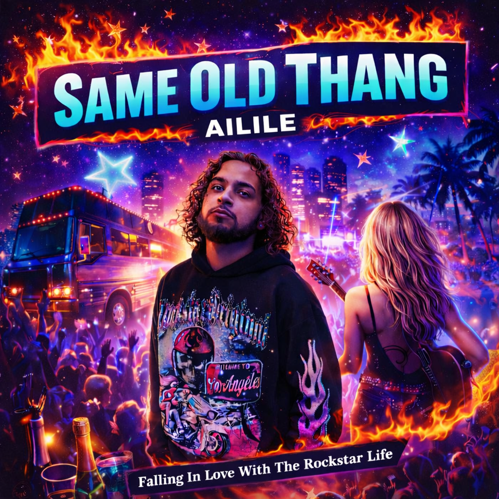 "Same Old Thang" by AILILE Social Media Monetization License