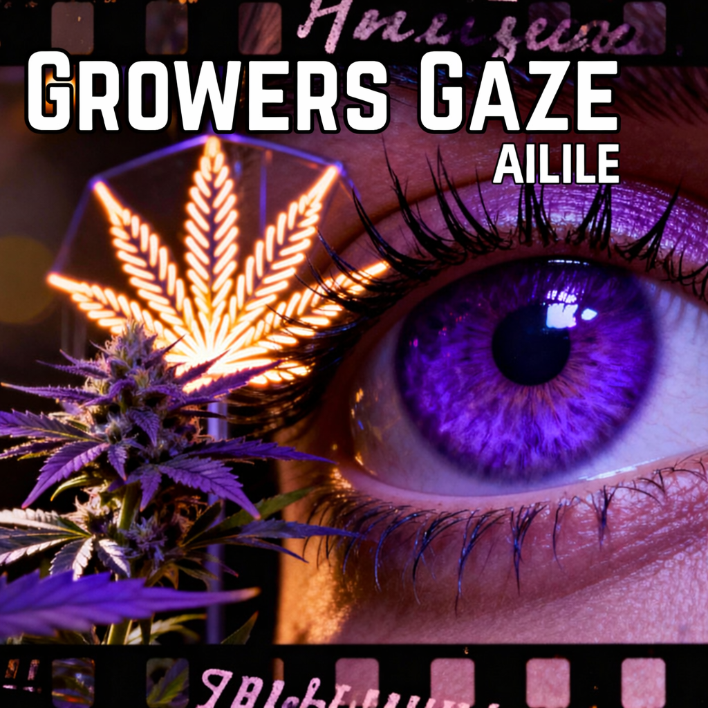 "Growers Gaze" by AILILE Social Media Monetization License